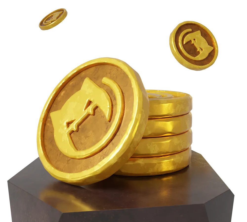 Shards coins
